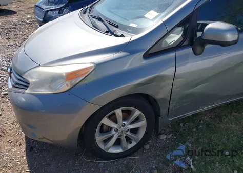 2014 Nissan Versa Note Sv z USA, uszkodzony, nr VIN 3N1CE2CP3EL438012